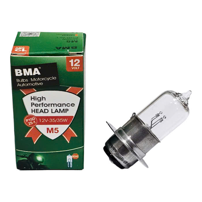 BÓNG HALOGEN BMA T19 12V35/35W